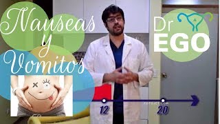 Náuseas y Vómitos en el Embarazo Hiperemesis  Dr Ego [upl. by Herschel]