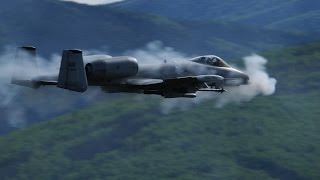 HD A10 Thunderbolt II Compilation [upl. by Haymes]