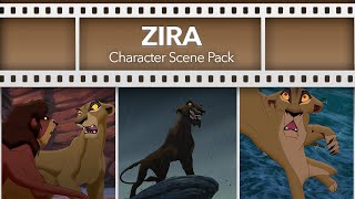 Zira  “The Lion King 2”  HD Scene Pack Part 3 [upl. by Fabrice]