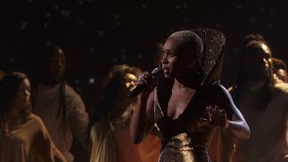 Cynthia Erivo  Stand Up Live at Oscars 2020 [upl. by Enetsirk]