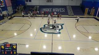 Gulf Shores High School vs Hartselle High School Womens Varsity Basketball [upl. by Marpet]