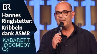 Hannes Ringlstetter Kribbeln dank ASMR  Bayerischer Kabarettpreis 2023  BR Kabarett amp Comedy [upl. by Clim]