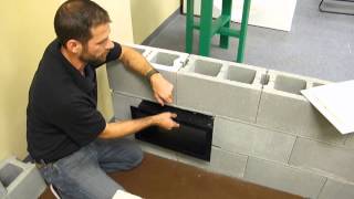 Crawl Space Doors Systems  Crawl Space Trim Sleeve [upl. by Namad]