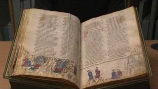 Treasures of the Bodleian Dante The Divine Comedy [upl. by Htrahddis677]