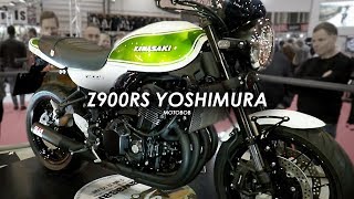 Kawasaki Z900RS Yoshimura Edition Walkaround amp Specs [upl. by Yhprum]