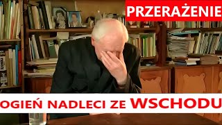 quotOGIEŃ nadleci ze WSCHODUquot Wielkie Przerażenie Ludzi  ks Adam Skwarczyński [upl. by Assennev768]