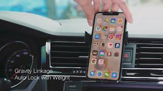 THE BEST Car Air Vent Phone Mounts Tested [upl. by Imaon]