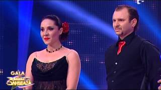 Romania DanseazaRaluca si Tudor au impresionat cu tangoul argentinian  28 aprilie 2013 [upl. by Ecneitap]