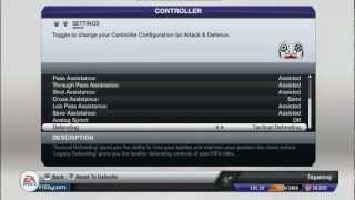 Fifa 13  Best Controller Settings  HD [upl. by Amby]