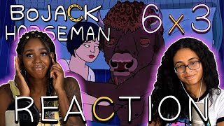 BoJack Horseman 6x3  quotFeelGood Storyquot REACTION [upl. by Volny]