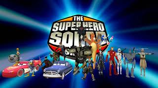 The Superhero Squad Crossover Intro [upl. by Krys]