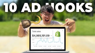 1000000 Ad Hooks for your Facebook Ads Shopify Dropshipping [upl. by Ynettirb]