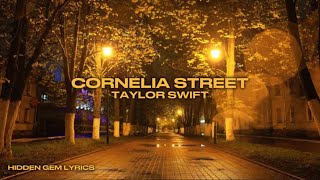 cornelia street lyrics  by taylor swift [upl. by Anirec]