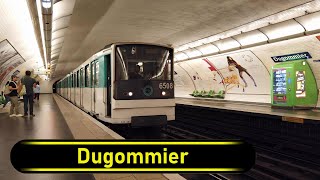 Metro Station Dugommier  Paris 🇫🇷  Walkthrough 🚶 [upl. by Grube307]