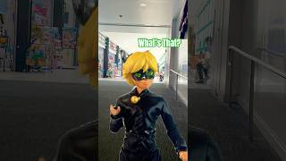 Cat Noir’s Day Out 😎Pt3 Playing With Dolls  Miraculous  Fun Toys  Superhero Shorts [upl. by Alial]