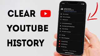 How To Clear YouTube History On Any Device  Full Guide [upl. by Converse]