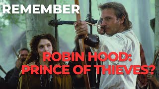 Robin Hood Prince of Thieves  Movie Review [upl. by Alderson535]