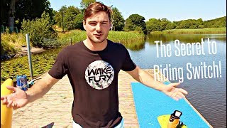 How To Improve Switch Riding  Wakeboarding [upl. by Analli]