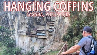 Hanging Coffins in Echo Valley  Sagada Philippines [upl. by Oilime]