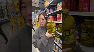 First time in wallmart Bridey Drake aussiesinamerica brideyandjiny travelvlog [upl. by Gilmore]