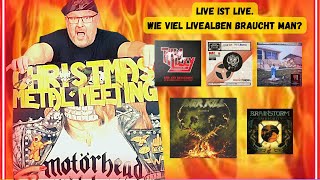 Folge 92 Wie viel Livealben braucht man Motörhead  Van Halen  Thin Lizzy  Overkill  Full Album [upl. by Asiole873]