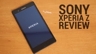 Sony Xperia Z Review [upl. by Rapp796]