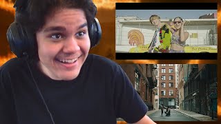 FIRST TIME REACTING TO jhope Chicken Noodle Soup Arson MORE and on the street [upl. by Ryon]