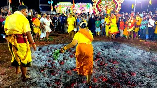 தீமிதி திருவிழா 2024  DROWPATHY AMMAN FIRE WALKING Part 3  Bengaluru Largest fire walk festival [upl. by Dagney972]