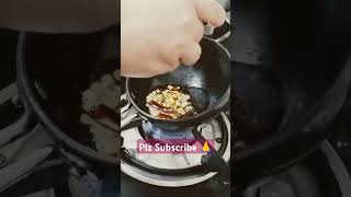 Yummy Coconut Chutney 😋😋😟homemade food cooking tranding tina cooking fever [upl. by Sirroned]