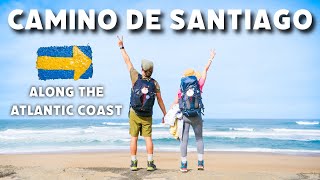 How To Complete The Camino De Santiago Portuguese Coastal Route Guide 2023  CJ Explores [upl. by Fulmis]