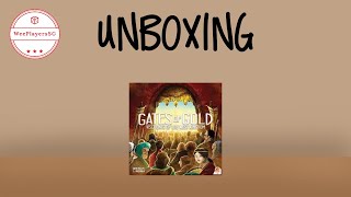 Viscounts of the West Kingdom Gates of Gold Detailed Unboxing [upl. by Mozes]