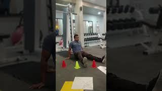 Heres some exercises to strengthen your hip flexor fitness [upl. by Dlorrej]