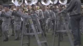 Aggie Band Drill Rehearsal 700 am 10 Oct 2009 [upl. by Damali]