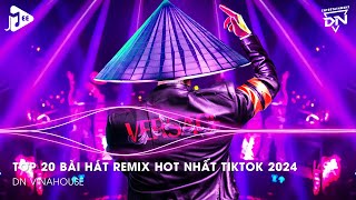 Nonstop 2024 TikTok  Nhạc Trend TikTok Remix 2024  Nonstop 2024 Vinahouse Bay Phòng Bass Cực Mạnh [upl. by Ennairoc]