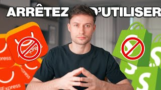 ARRÊTEZ Le Dropshipping Avec AliExpress… Livraison en 72H [upl. by Kcerred657]