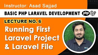 Lecture 6 Running First Laravel Project amp Laravel File Structure [upl. by Delores]