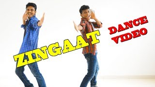 Zingaat Dance Cover  Nishant Nair ft Prashant Nair [upl. by Sert]