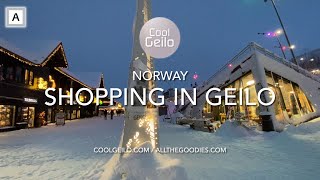 Shopping in Geilo  A 2021 Overview  CoolGeilocom [upl. by Lourdes575]