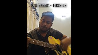 Aro Ekbar  Fossils cover [upl. by Ahnavas]