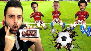 ŞAPLAK CİTY MOBİL  ONLİNE KLASMAN MAÇINDA  PES 2019 MOBİLE [upl. by Oigolue691]