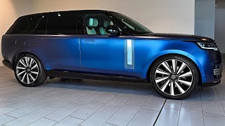 2024 Range Rover SV Bespoke 1 of 1  Sound interior and Exterior Details [upl. by Jegger]