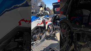 My NEW 2024 Honda CRF1100 Africa Twin DCT  ES 🔥 honda [upl. by Ajet]