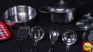 Alex Toys Super Cooking Set 603N [upl. by Selby]