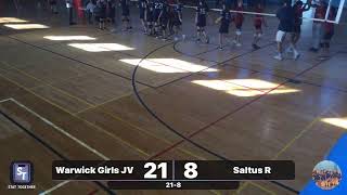 Warwick Girls JV vs Saltus R  JV [upl. by Alrahs]