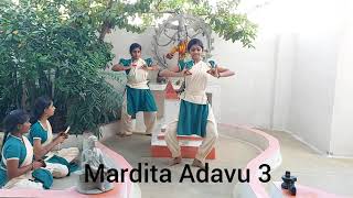 Mardita Adavu bharatanatyam [upl. by Odrarebe]