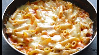 Chicken Cheese Pasta  One Pot Chicken Pasta  Pasta Recipes [upl. by Mraz839]