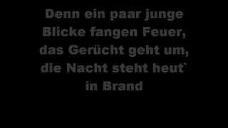 Auletta  Meine Stadt Lyrics [upl. by Marylin]