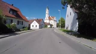 STREET VIEW Steinhausen in Oberschwaben in GERMANY [upl. by Finegan]