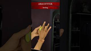 Best arm cutter bowling arm bowling ytshorts [upl. by Airamas]