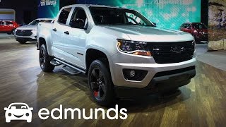 2017 Chevrolet Colorado Review  Features Rundown  Edmunds [upl. by Paradies990]